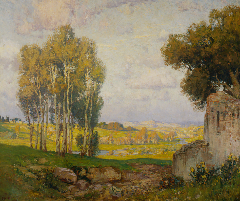In the Roman Campagna